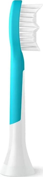 Philips HX6042/90 Sonicare For Kids Cabezales de Repuesto, 2 unidades, Blanco/Azul