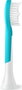 Philips HX6042/90 Sonicare For Kids Cabezales de Repuesto, 2 unidades, Blanco/Azul