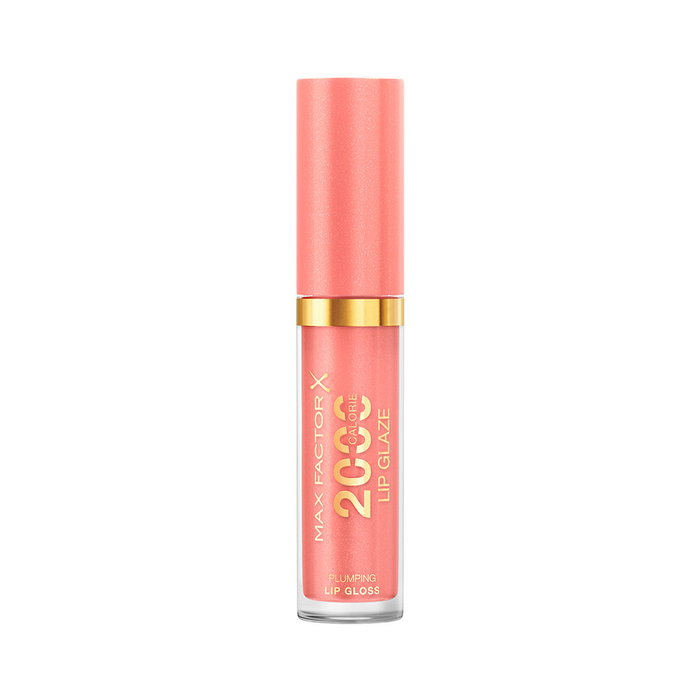 Max Factor 2000 Calorie Lip Glaze - Brillo de Labios con Ácido Hialurónico, Efecto Volumen y Brillo Espejo, Vegan, Aroma Vainilla, 4.4 ml Max Factor 2000 Calorie Lip Glaze - Brillo de Labios con Ácido Hialurónico, Efecto Volumen y Brillo Espejo, Vegan, Aroma Vainilla, 4.4 ml