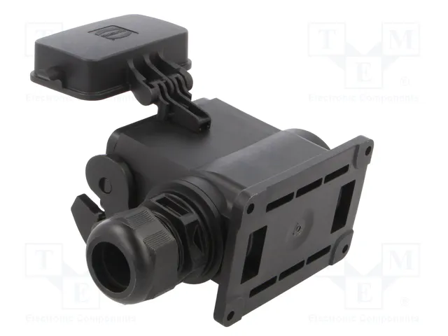 HARTING Han-Eco 10B-HSM1-w. SL-M32 carcasa para conectores HDC