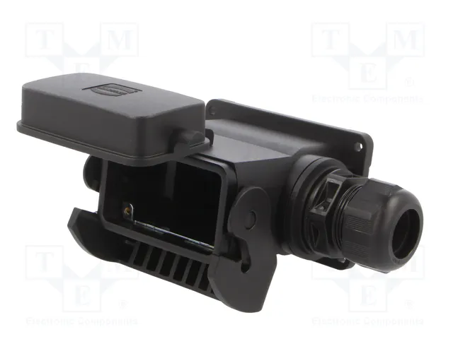 HARTING Han-Eco 10B-HSM1-w. SL-M32 carcasa para conectores HDC