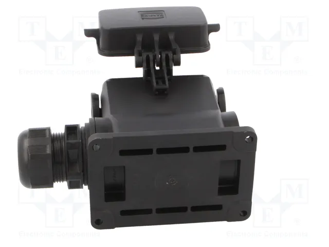 HARTING Han-Eco 10B-HSM1-w. SL-M32 carcasa para conectores HDC