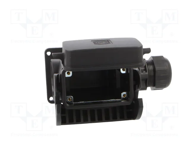 HARTING Han-Eco 10B-HSM1-w. SL-M32 carcasa para conectores HDC