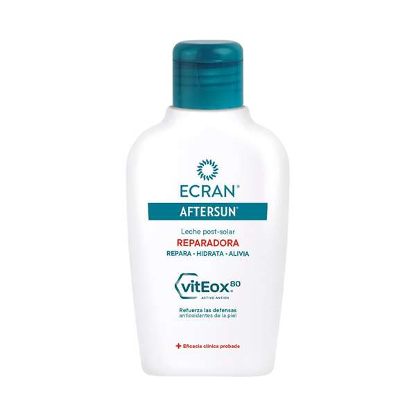Ecran Aftersun Leche Hidratante Reparadora 24h 100 ml Ecran Aftersun Leche Hidratante Reparadora 24h 100 ml