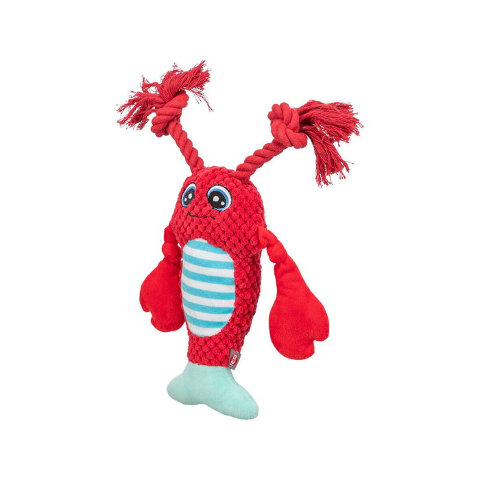 Peluche para perros Trixie Rojo Langosta 34 cm Poliéster