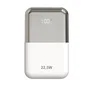 Leotec Power Bank 10000mAh 22.5W Blanco/Plata