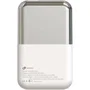 Leotec Powerbank 10000mAh 22.5W Carga Rápida Blanco y Plata Incluye Cable USB-C