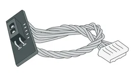 Zebra P1027135-004 Sensor de repuesto para impresora/escaner