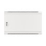 Lanberg Armario rack de pared 6U 19 pulgadas 600x450mm Gris