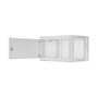 Lanberg Armario rack de pared 6U 19 pulgadas 600x450mm Gris