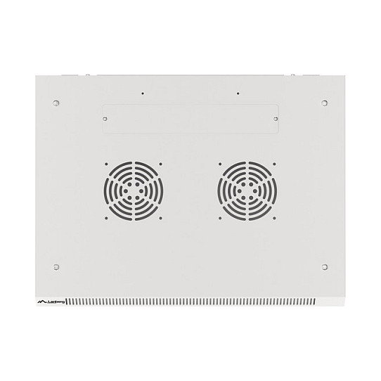 Lanberg Armario rack de pared 6U 19 pulgadas 600x450mm Gris