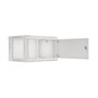 Lanberg Armario rack de pared 6U 19 pulgadas 600x450mm Gris