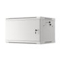 Lanberg Armario rack de pared 6U 19 pulgadas 600x450mm Gris