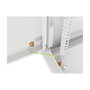 Lanberg Armario rack de pared 6U 19 pulgadas 600x450mm Gris