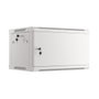 Lanberg Armario rack de pared 6U 19 pulgadas 600x450mm Gris