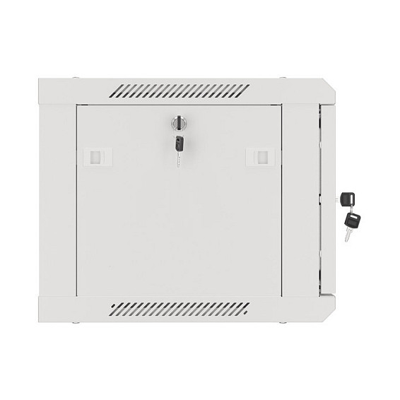 Lanberg Armario rack de pared 6U 19 pulgadas 600x450mm Gris