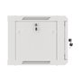 Lanberg Armario rack de pared 6U 19 pulgadas 600x450mm Gris