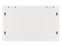 Lanberg Armario rack de pared 6U 19 pulgadas 600x450mm Gris