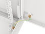 Lanberg Armario rack de pared 6U 19 pulgadas 600x450mm Gris