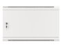 Lanberg Armario rack de pared 6U 19 pulgadas 600x450mm Gris