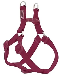 Freedog Arnés Nylon Tipo A Granate 15 mm X 30-50 cm