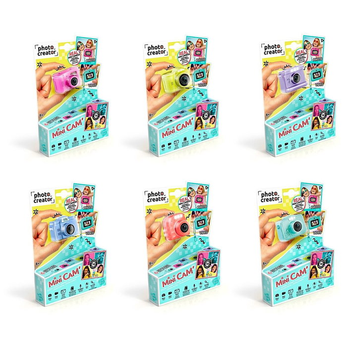 Canal Toys Photo Creator CLK 050 Mini Cámara Digital con Llavero Canal Toys Photo Creator CLK 050 Mini Cámara Digital con Llavero