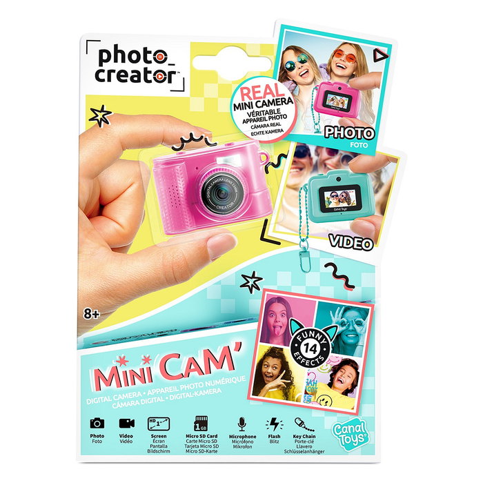 Canal Toys Photo Creator CLK 050 Mini Cámara Digital Multicolor