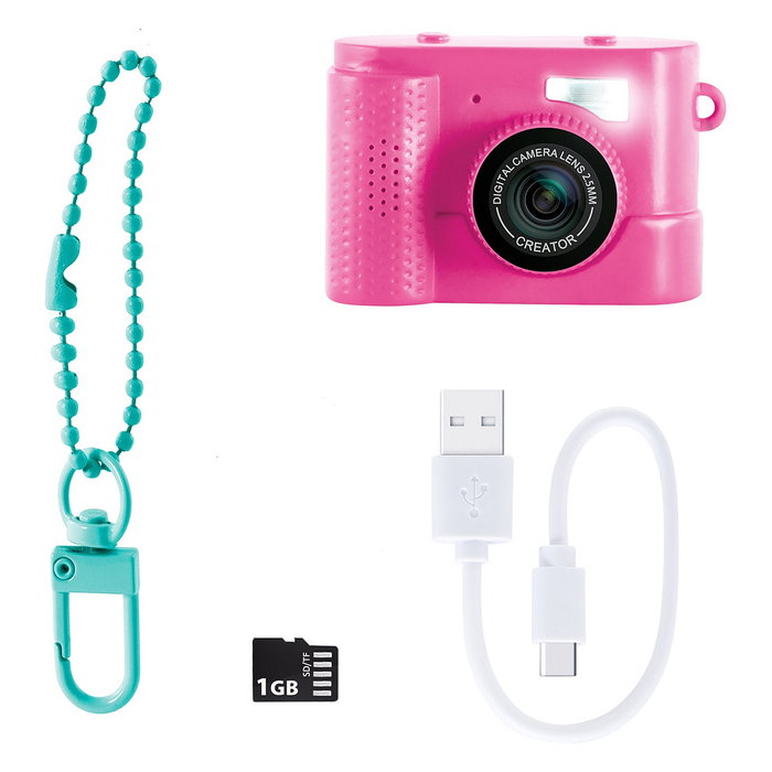 Canal Toys Photo Creator CLK 050 Mini Cámara Digital Multicolor