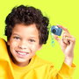 Canal Toys - Mini cámara digital con llavero para fotos y vídeos, cámara de juguete compacta de 4.2 cm con tarjeta Micro-SD incluida, para niños (colores varios)