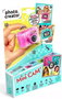Canal Toys - Mini cámara digital con llavero para fotos y vídeos, cámara de juguete compacta de 4.2 cm con tarjeta Micro-SD incluida, para niños (colores varios)