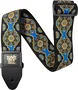 Ernie Ball Correa Eb Guit/Bajo Jacquard Kaleidoscope Blue - Polipropileno Extra Largo 41-72 pulgadas