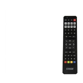 Schwaiger Fernbedienung 8 in 1 vorprogrammiert Schwarz
