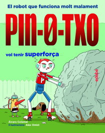 EDEBE PIN-0-TXO vol tenir superforça, Álvaro Colomer Moreno - EDEBE