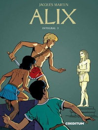 COEDITUM, Alix Integral 3, Jacques Martin