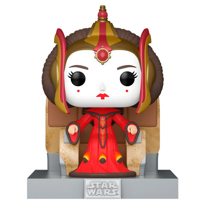 FUNKO Figura POP Deluxe Star Wars Queen Amidala on the Throne FUNKO Figura POP Deluxe Star Wars Queen Amidala on the Throne