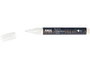 Kreul Rotulador para textil opaco punta bala 1-2mm Blanco