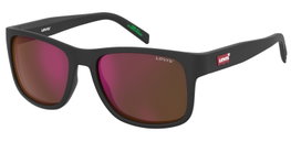 Levi'S LV-5080-S-003 Gafas de sol de hombre con cristal rojo