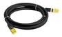 Lanberg PCF6A-10CU-0025-BK Cable de red Cat6a S/FTP Negro 0,25 m