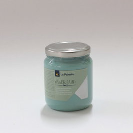 La Pajarita Pintura Chalk Paint CP-21 Verde Hielo Acabado Mate 0.175L