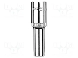 NEO TOOLS Vaso de 12 ángulos de 10 mm para encastre de 1/2 pulgada