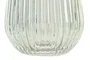DKD Home Decor Jarrón de Cristal 14x14x30 cm Surtido de 3 Colores