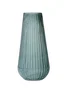 DKD Home Decor Jarrón de Cristal 14x14x30 cm Surtido de 3 Colores