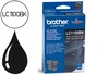 Brother LC1100BK Cartucho de tinta negro
