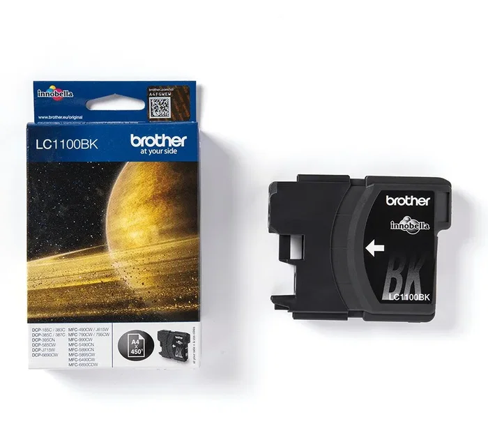 Brother LC1100BK Cartucho de tinta negro Brother LC1100BK Cartucho de tinta negro