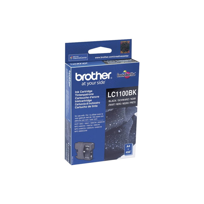 Brother LC1100BK Cartucho de tinta negro Brother LC1100BK Cartucho de tinta negro