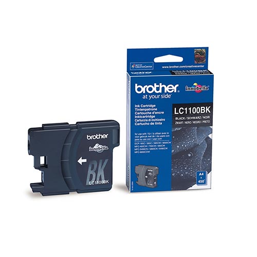Brother LC1100BK Cartucho de tinta negro Brother LC1100BK Cartucho de tinta negro