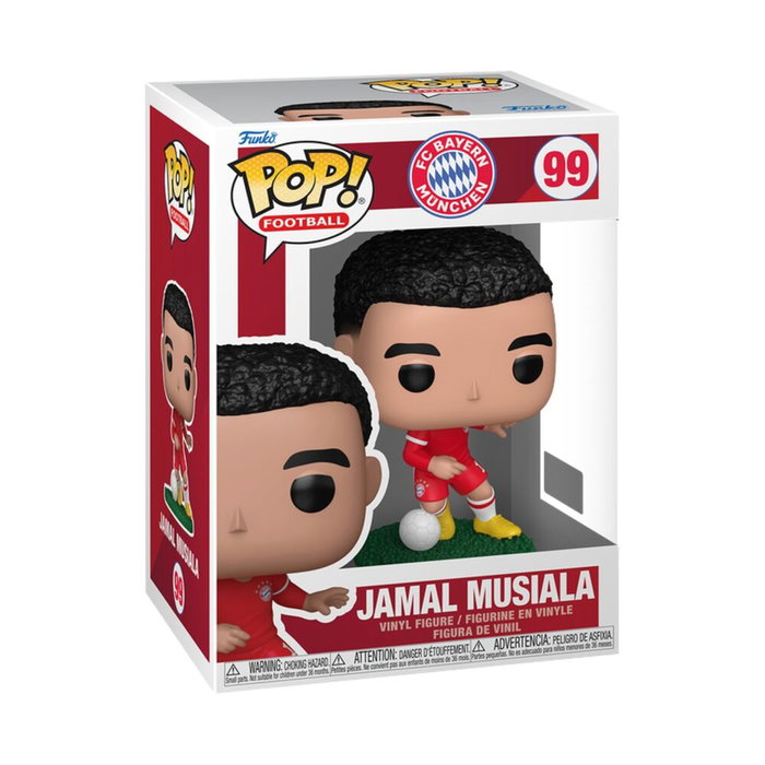 Funko Figura POP! Football Jamal Musiala FC Bayern Munich