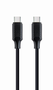 Gembird Cable USB-C a USB-C 100W 1,5m Negro