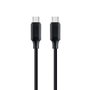 Gembird Cable USB-C de 1,5 m con Power Delivery de 100W Negro