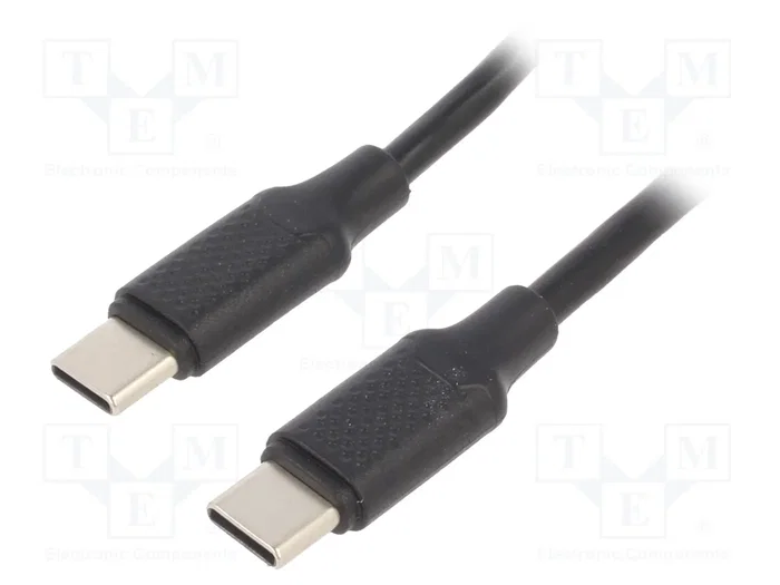 Gembird Cable USB-C a USB-C 100W 1,5m Negro